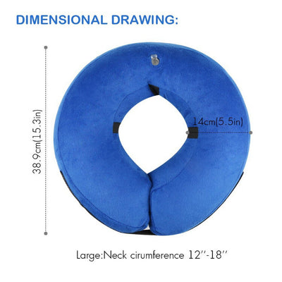 Pet Grooming Inflatable Protective Cover null