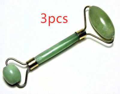 Beauty Jade Massage Facial Massage Beauty Massage Roller null
