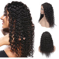 European And American Wig Female Human Hair Wigs Before Lace Real Person null