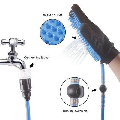 Pet Dog Shower Head Handheld Cat Bathing Shower Tool null