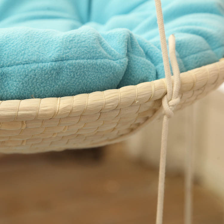 Straw cat hammock cat climbing frame cat nest null