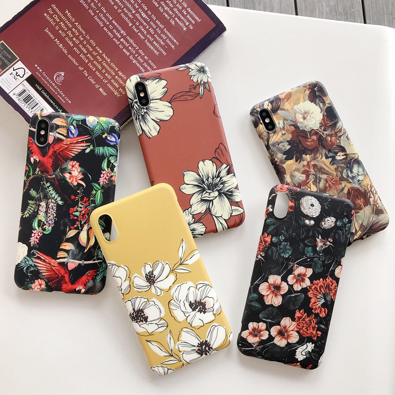 Vintage flower phone case null