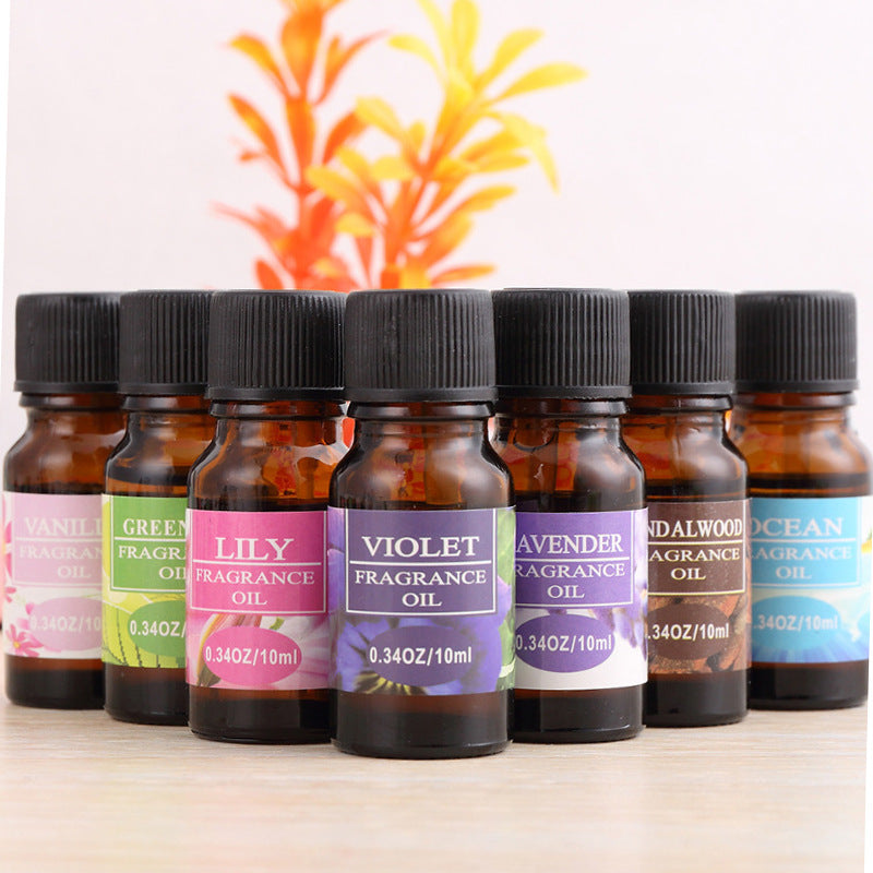 Aromatherapy essential oil humidifier null