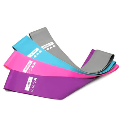 Resistance Bands Sealing Elastic Booty Sport Bodybuilding Rubber Band For Fitness Gym Leagues Equipment Sports Mini Yoga null