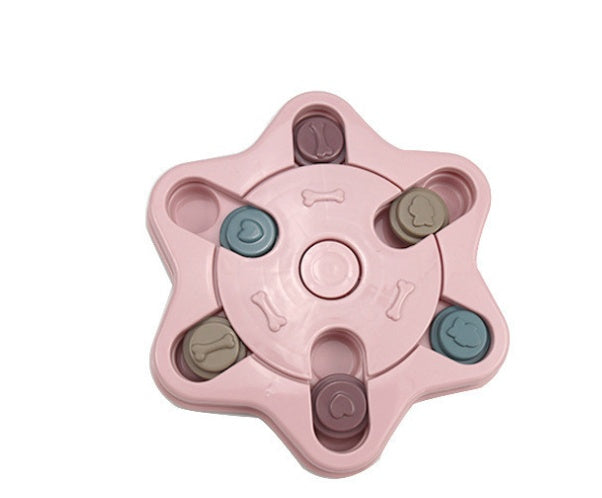 Dog Educational Toys To Relieve Boredom, Interactive Educational Feeding Toys null