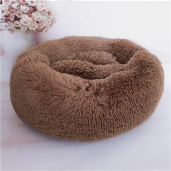 Round Long Hairy Autumn And Winter Nest Pad Cat Mattress null
