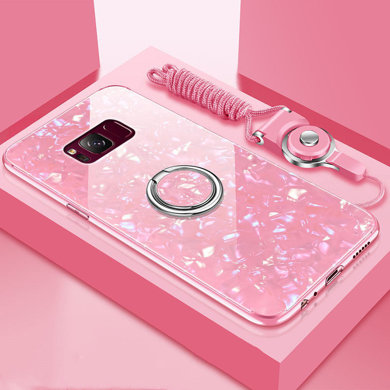 Tempered glass phone case null