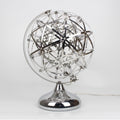 Stainless Steel Ambience Decorative Table Lamp null