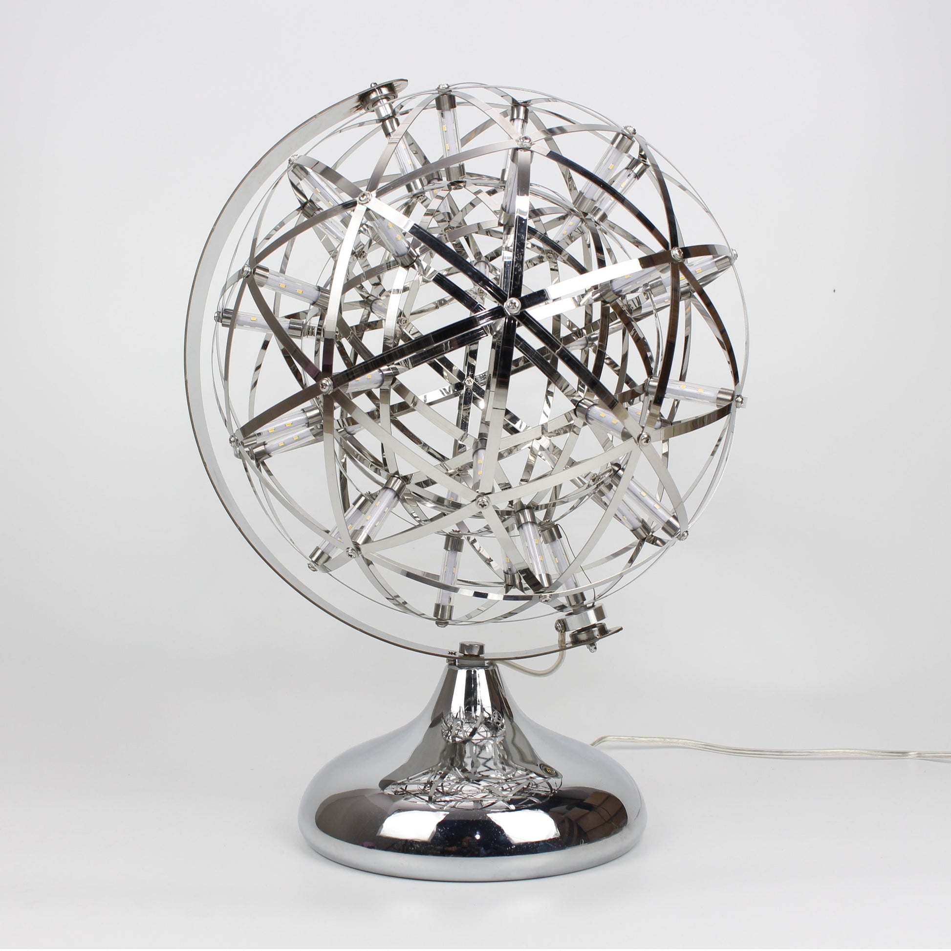 Stainless Steel Ambience Decorative Table Lamp null