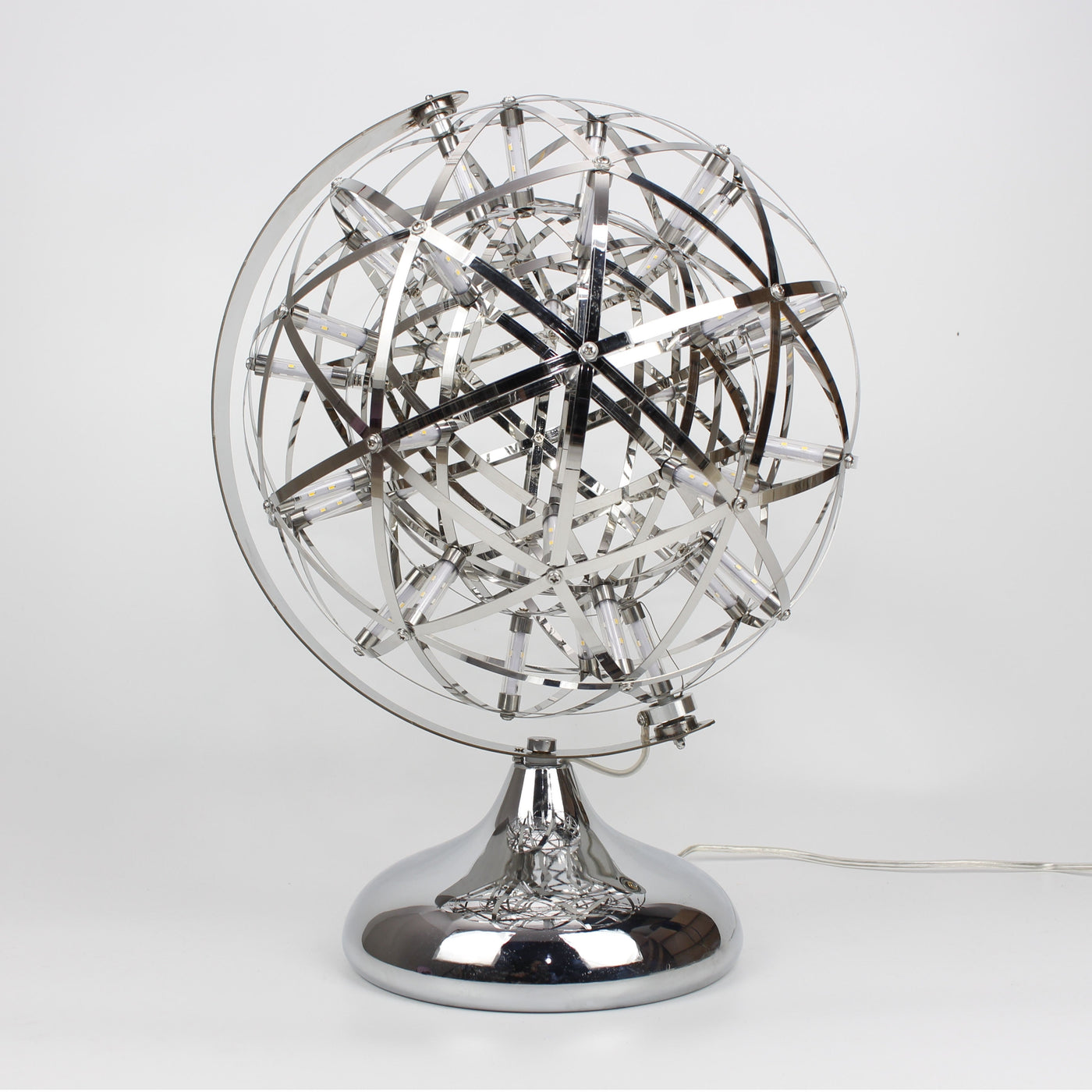 Stainless Steel Ambience Decorative Table Lamp null