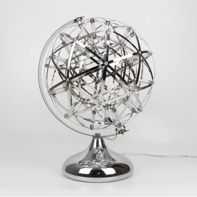 Stainless Steel Ambience Decorative Table Lamp null