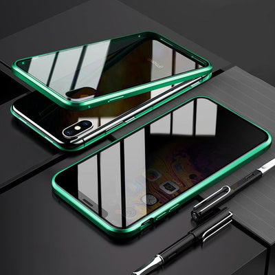 Anti-Peeping Magnetic Phone Case For Case null
