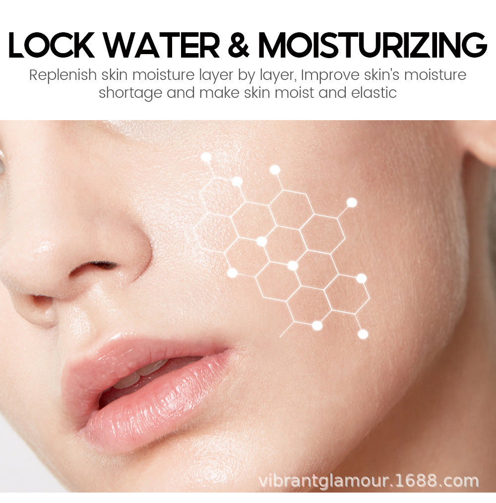 Hyaluronic Acid Face Serum Anti-Aging Shrink Pore Whitening Moisturizing Face Cream Dry Skin Care null