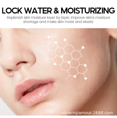 Hyaluronic Acid Face Serum Anti-Aging Shrink Pore Whitening Moisturizing Face Cream Dry Skin Care null