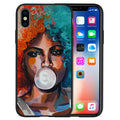 Fashion girl phone case null