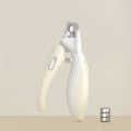 Pet Nail Clippers Dog Nail Clippers Cat Nail Clippers LED Electric Nail Grinder Pet Supplies LED Light Pet Nail Clippers null