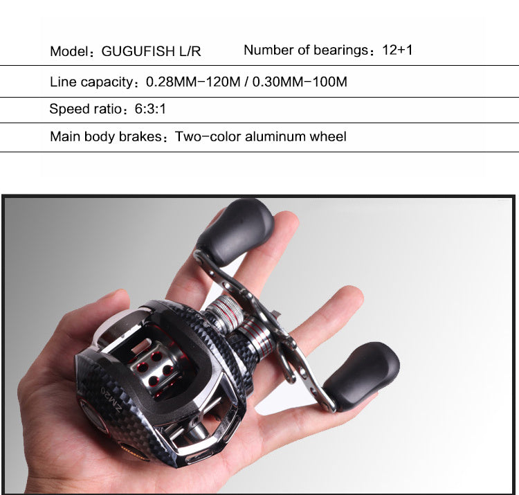 Raistar water drop wheel double centrifugal reel null