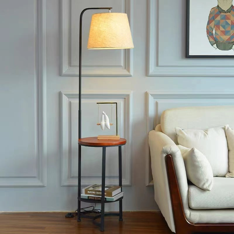 Modern Luxury Living Room Vertical Tea Table Lamp null