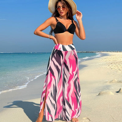 Swimsuit Women's Bikini Pants Three-piece Suit null