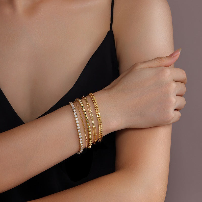 Gold Essential Jewelry Set