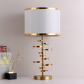 Creative Light Luxury Household Bedside Table Lamp null