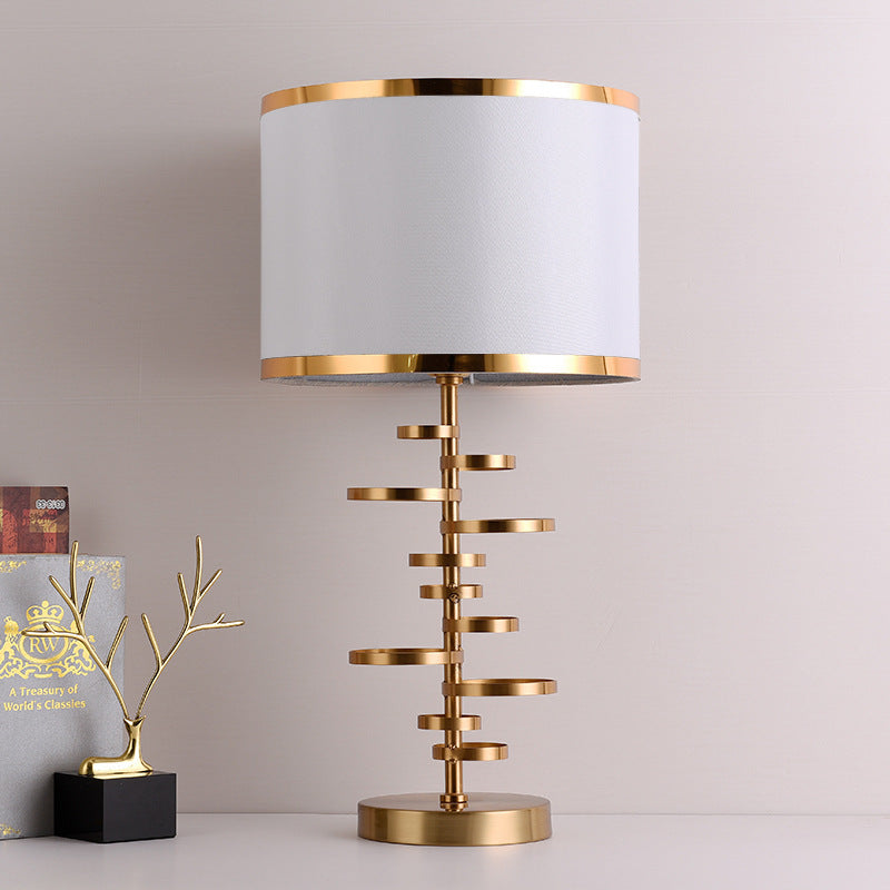 Creative Light Luxury Household Bedside Table Lamp null