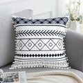 Bohemian National Throw Pillow Pillow null