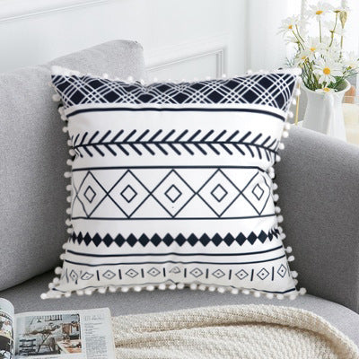 Bohemian National Throw Pillow Pillow null