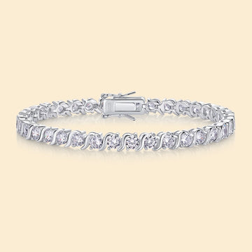 Iced Out Diamond Cuban Link Bracelet