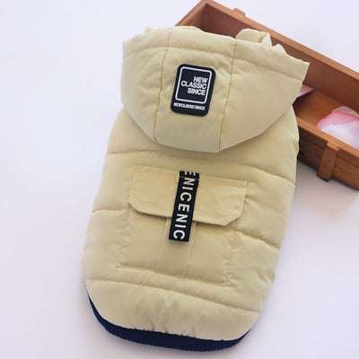 Removable Waterproof Pet Cotton Vest Hat null