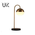 Golden Table Lamp Hotel Decoration null