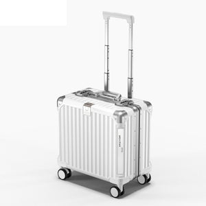 Lightweight Password Travel Trolley Small Boarding Bag null