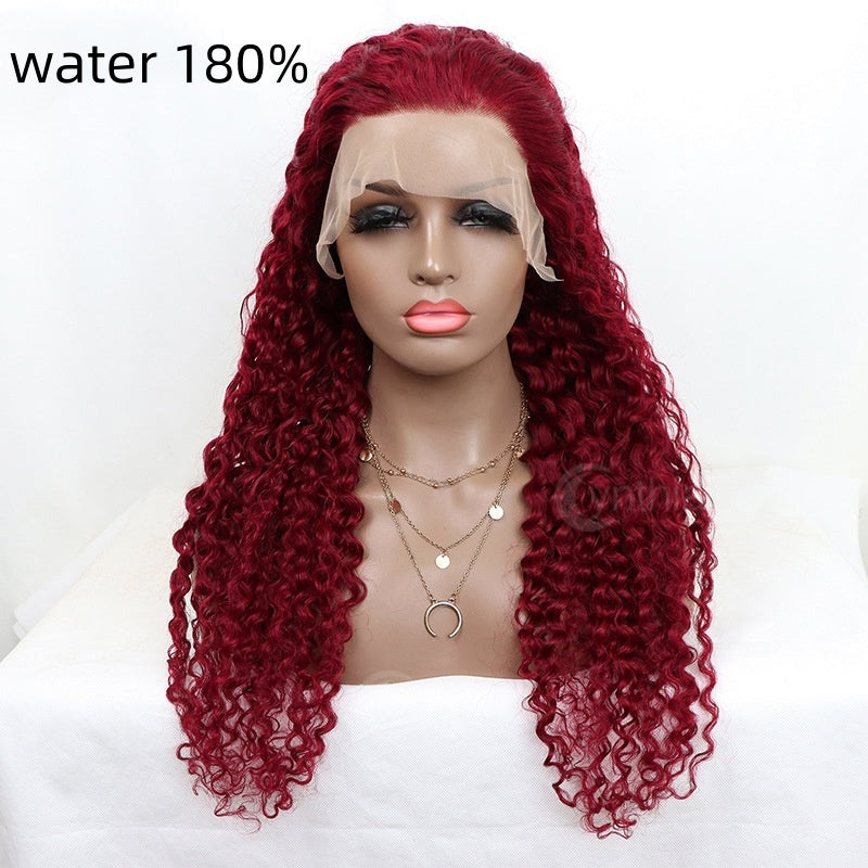 134 Former Lace Head Cap Human Hair Wig null
