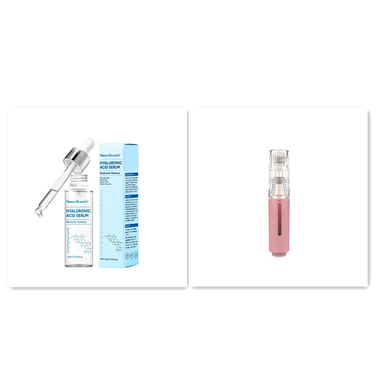 Hyaluronic Acid Face Serum Anti-Aging Shrink Pore Whitening Moisturizing Face Cream Dry Skin Care null