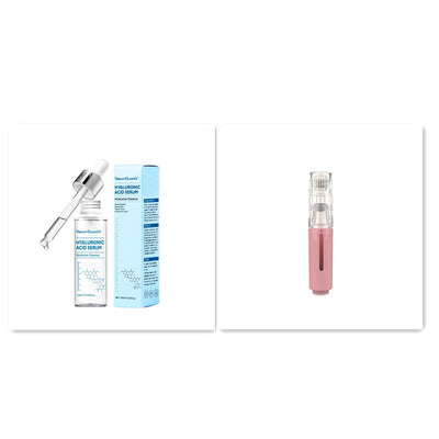 Hyaluronic Acid Face Serum Anti-Aging Shrink Pore Whitening Moisturizing Face Cream Dry Skin Care null