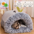 New Splice Portable Pet Nest Portable Autumn And Winter Warm Dog Nest Moisture-proof Long Fur Cat Nest Cross Border Pet Nest null