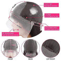 New Front Lace Human Hair Wig null