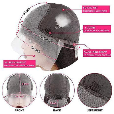 New Front Lace Human Hair Wig null