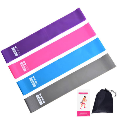 Resistance Bands Sealing Elastic Booty Sport Bodybuilding Rubber Band For Fitness Gym Leagues Equipment Sports Mini Yoga null