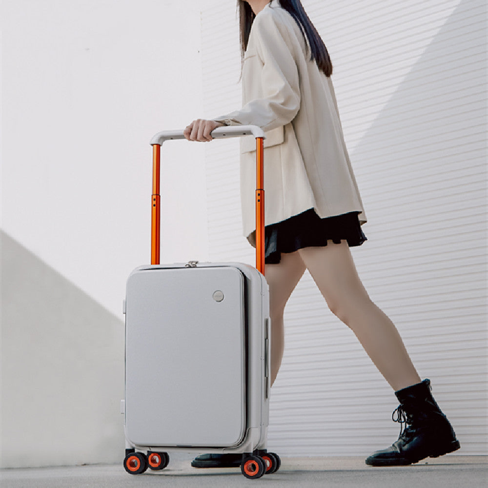 New Wide Pull Rod Large Capacity Suitcase null