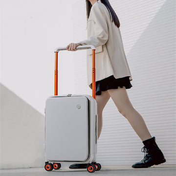 New Wide Pull Rod Large Capacity Suitcase null