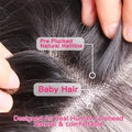 Natural Wig Real Hair Before Lace Black null