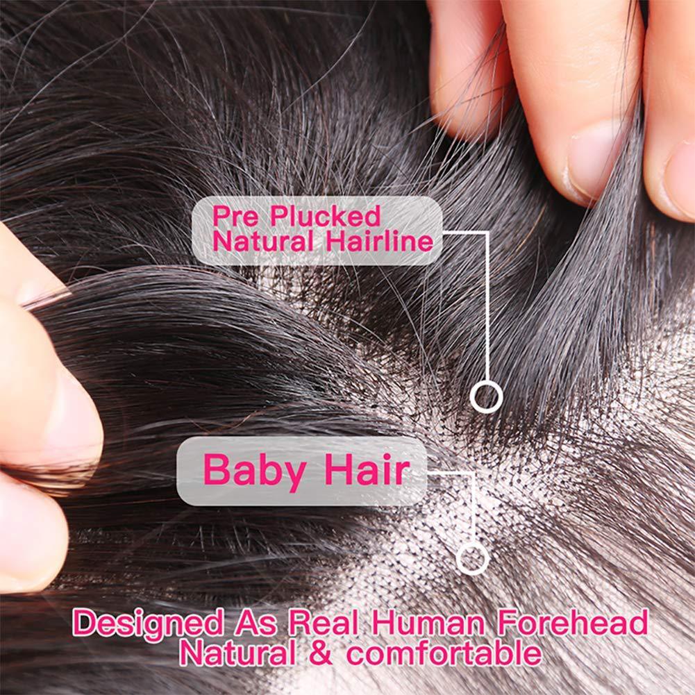 Natural Wig Real Hair Before Lace Black null