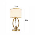 Luxury Post-modern American Table Lamp Decoration Simple And Modern null