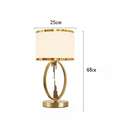 Luxury Post-modern American Table Lamp Decoration Simple And Modern null