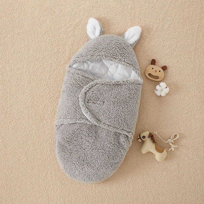 Autumn And Winter Thickened Anti-Shock Out Baby Quilt null