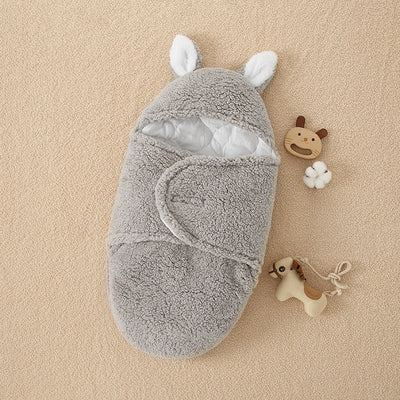Autumn And Winter Thickened Anti-Shock Out Baby Quilt null