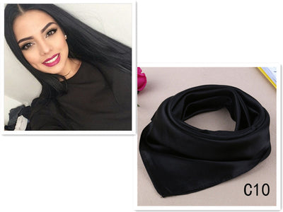 Black long straight hair wig cover null