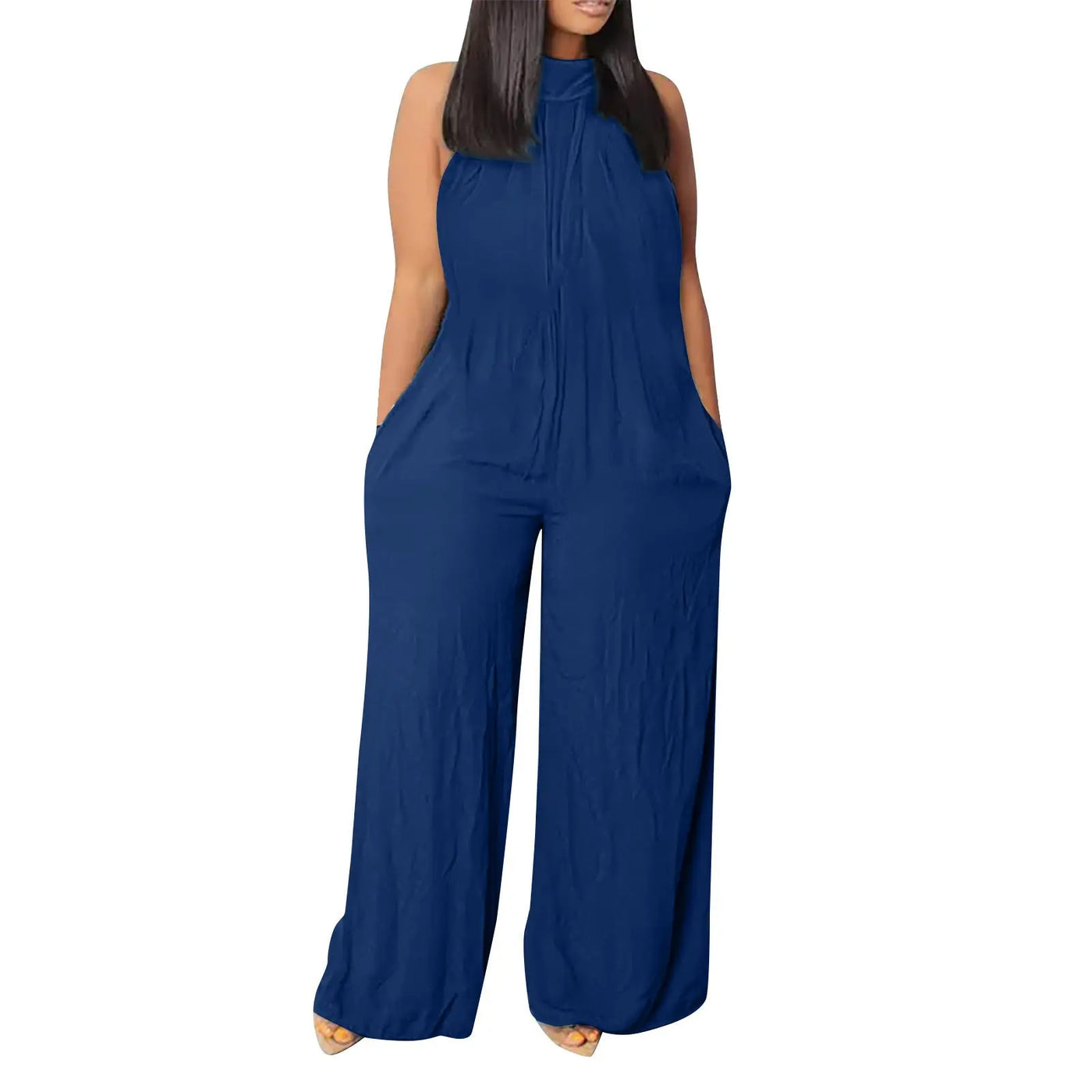 Women's Wide-leg Jumpsuit
