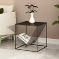 Minimalist Iron Art Sofa Side Table Corner Bedside Table null